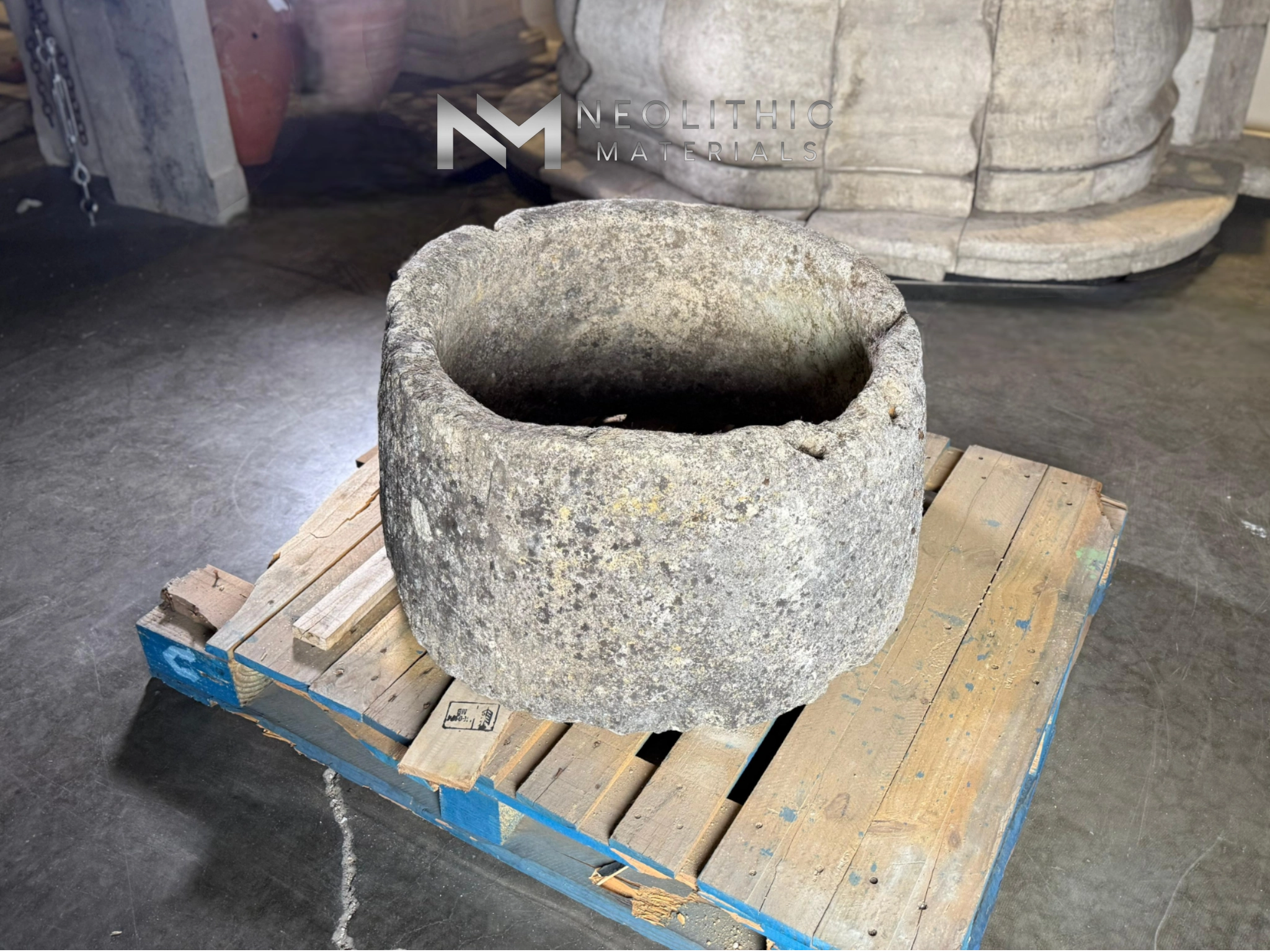 French Antique 19th Century Well Head - Image 3